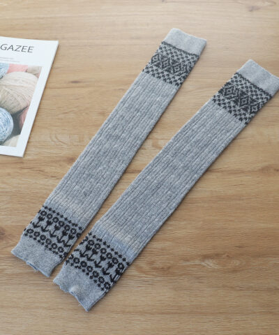 Alternative view of Women's Diamond Fried Dough Twist Stockings Sets