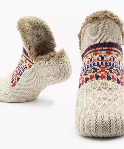 Alternative view of Indoor Men Dragging Shoes And Socks