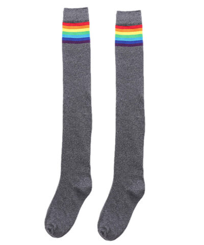 Alternative view of Women's New Rainbow Stripe Stockings