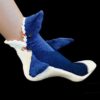 Shark Socks, Shark Bite, Slipper Socks