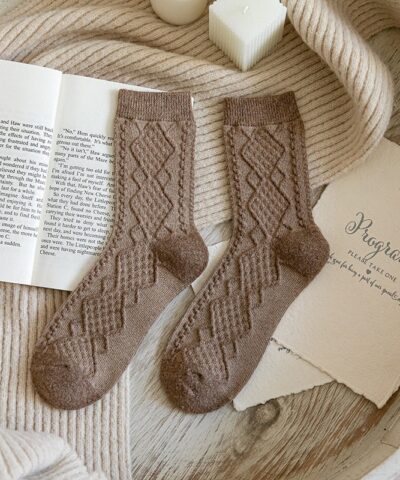 Cashmere Socks, Wool Socks