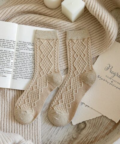 Cashmere Socks, Cashmere Wool socks, Wool Socks, Socks for women