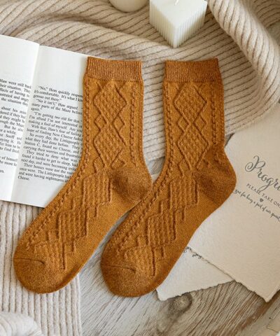 Cashmere Socks, Wool Socks