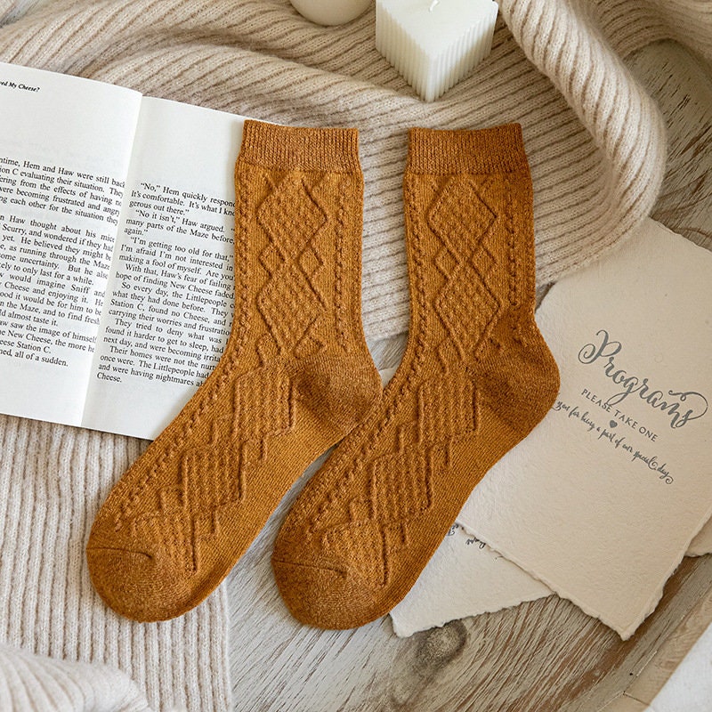 Cashmere Socks, Wool Socks