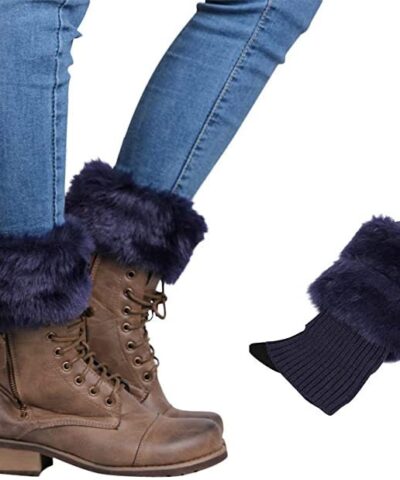 Fur Socks-Tibetan Youth-One size