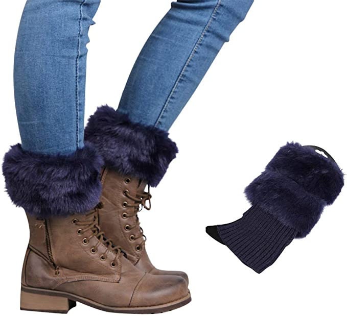 Fur Socks-Tibetan Youth-One size