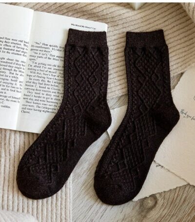 Cashmere Socks, Wool Socks