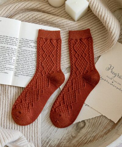 Cashmere Socks, Wool Socks