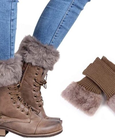 Cuffs Topper Boots Socks - Image 5