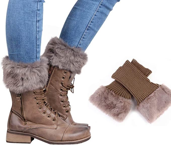 Cuffs Topper Boots Socks - Image 5
