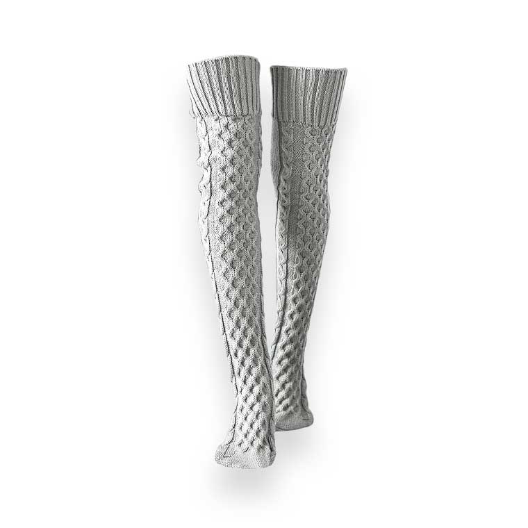 thigh high socks