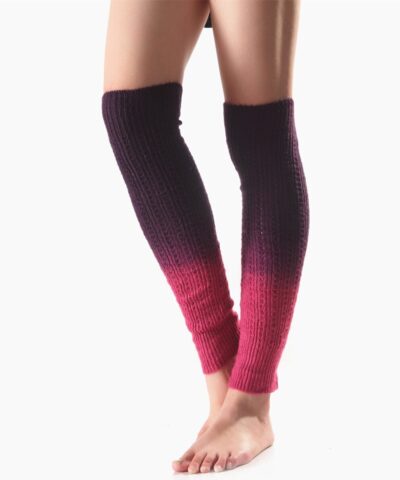 Cashmere Leg Warmers Gradient - Image 6