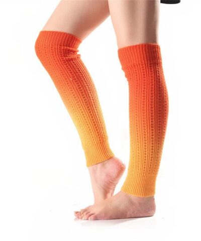 Cashmere Leg Warmers Gradient - Image 4