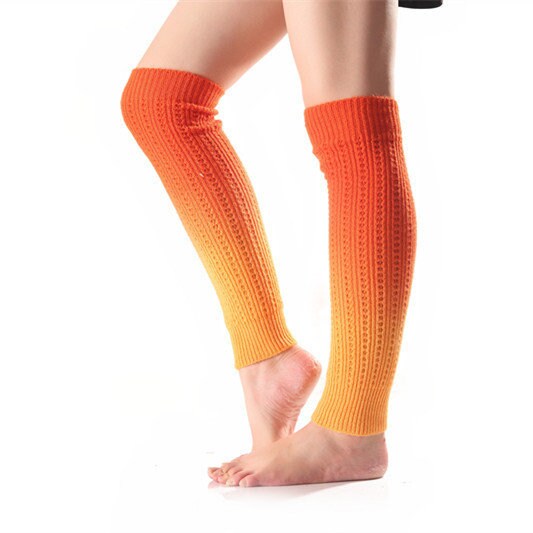 Cashmere Leg Warmers Gradient - Image 4