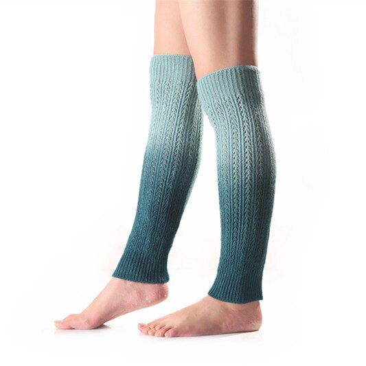 Cashmere Leg Warmers Gradient - Image 5