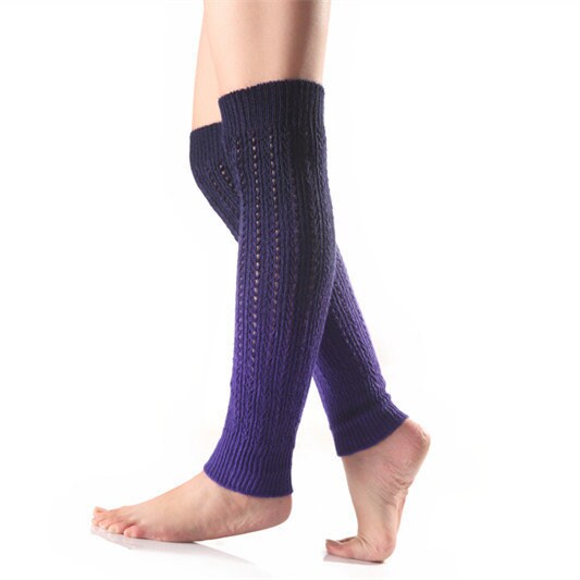 Cashmere Leg Warmers Gradient - Image 7