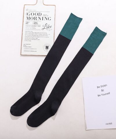 Thigh High Cotton Stockings - Image 4
