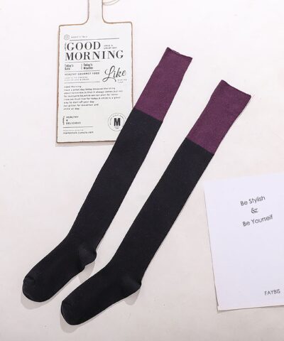 Thigh High Cotton Stockings - Image 6