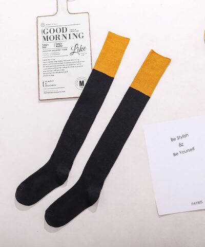 Thigh High Cotton Stockings - Image 5
