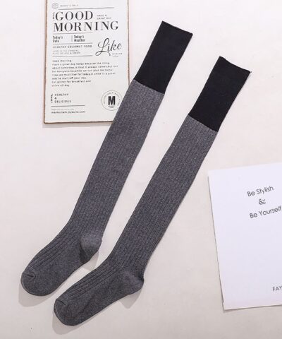 Thigh High Cotton Stockings - Image 7