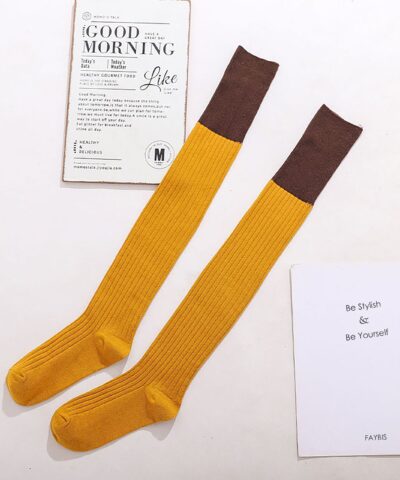 Thigh High Cotton Stockings - Image 8