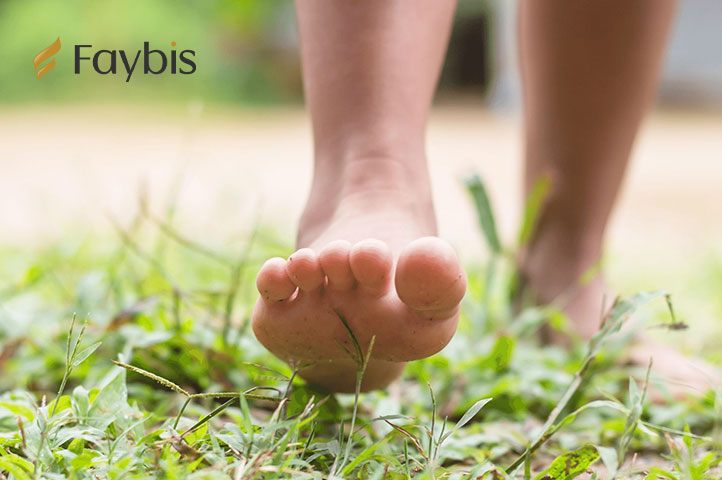 Avoid Going Barefoot