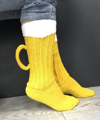 Beer Party Socks, Beer Lovers Socks - Image 3