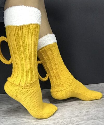 Alternative view of Beer Party Socks, Beer Lovers Socks