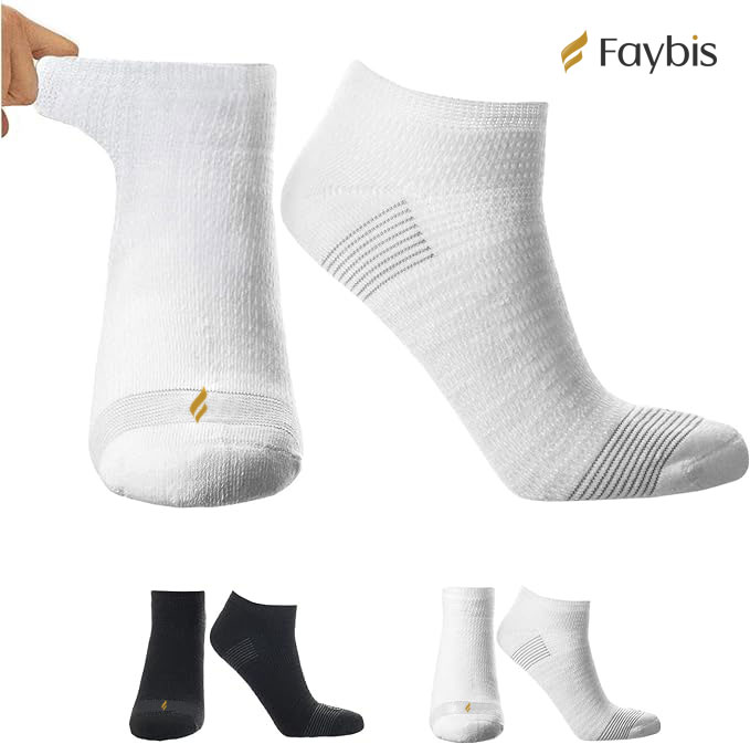Faybis-Mens-Diabetic-Neuropathy-Socks-L-XL