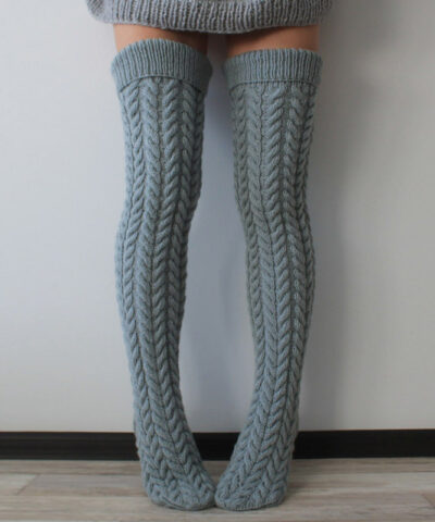 Over The Knee Winter Stockings