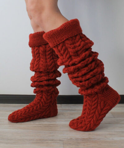 Over The Knee Winter Stockings - Image 8