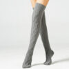 Knitted Over The Knee Leg Warmers