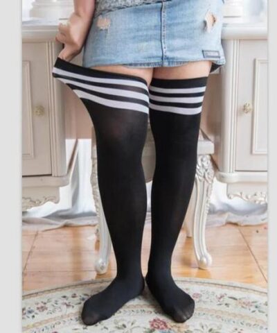 Plus Size Over the knee Stockings - Image 3