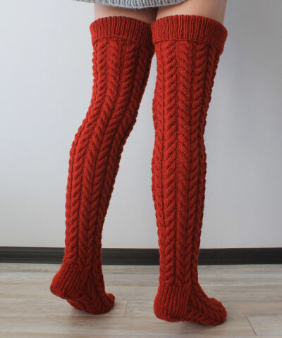 Over The Knee Winter Stockings - Image 10