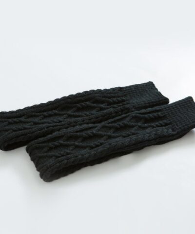 Knitted Over The Knee Leg Warmers - Image 6