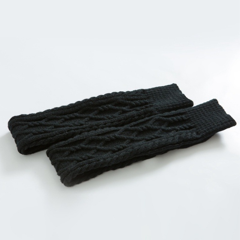 Knitted Over The Knee Leg Warmers - Image 6