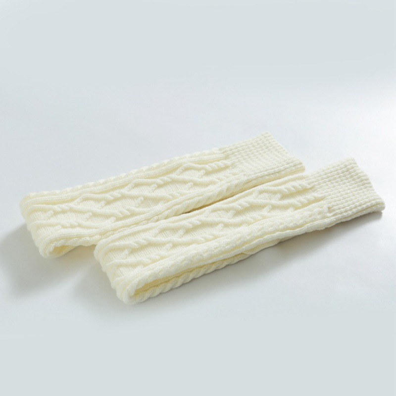 Knitted Over The Knee Leg Warmers - Image 7