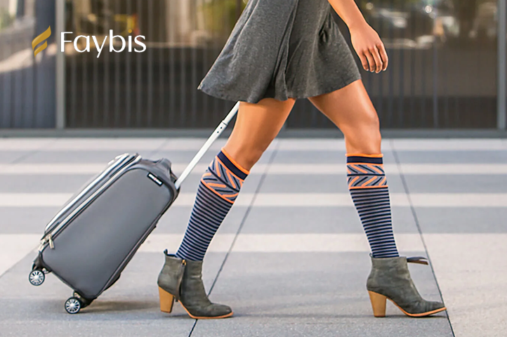 Travelers Compression Socks