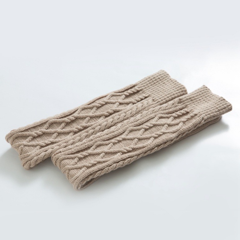 Knitted Over The Knee Leg Warmers - Image 4