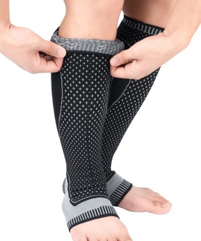 Calf knitted breathable compression socks - Image 7