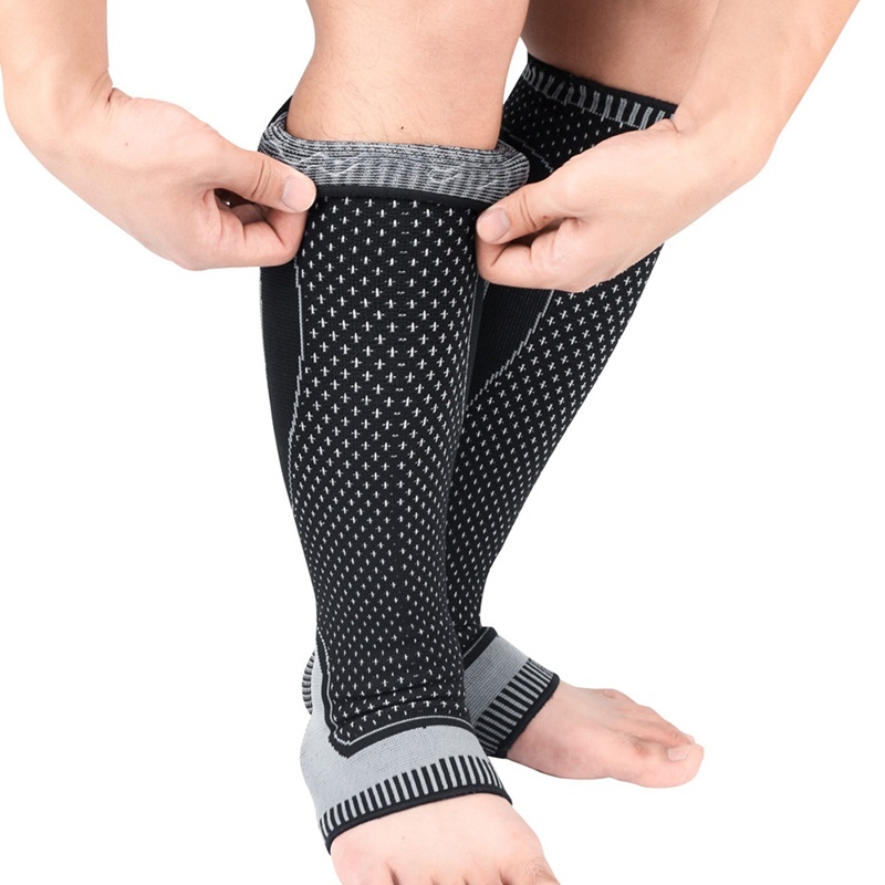 Calf knitted breathable compression socks - Image 7