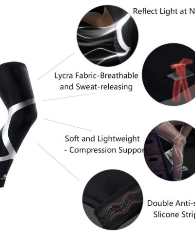 Anti-fatigue Compression Sleeve Knee Protector Pads - Image 5