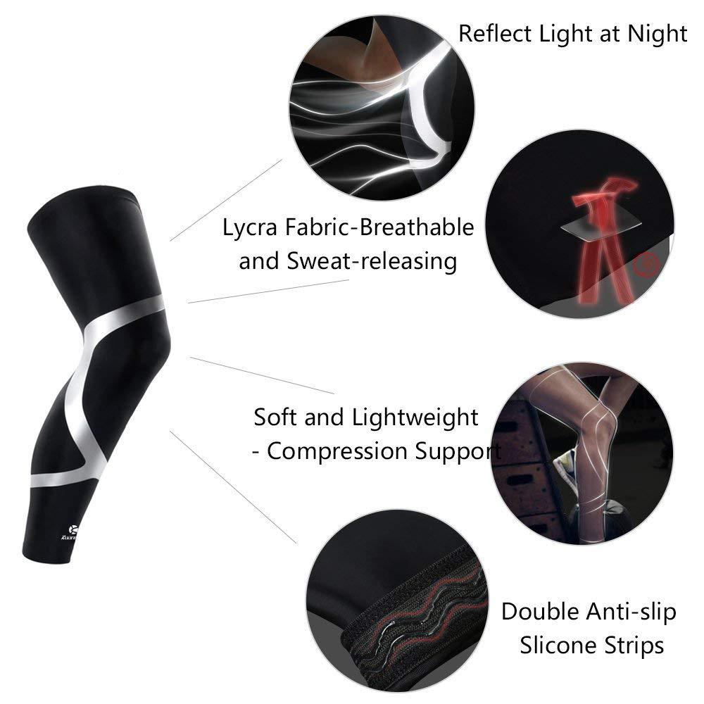 Anti-fatigue Compression Sleeve Knee Protector Pads - Image 5