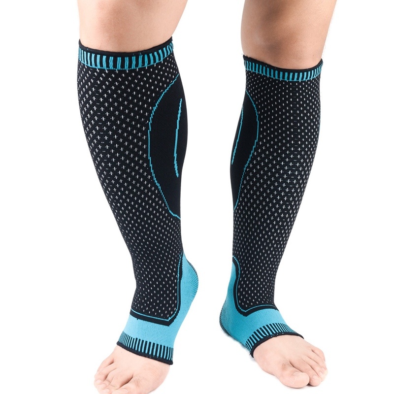 Calf knitted breathable compression socks - Image 4