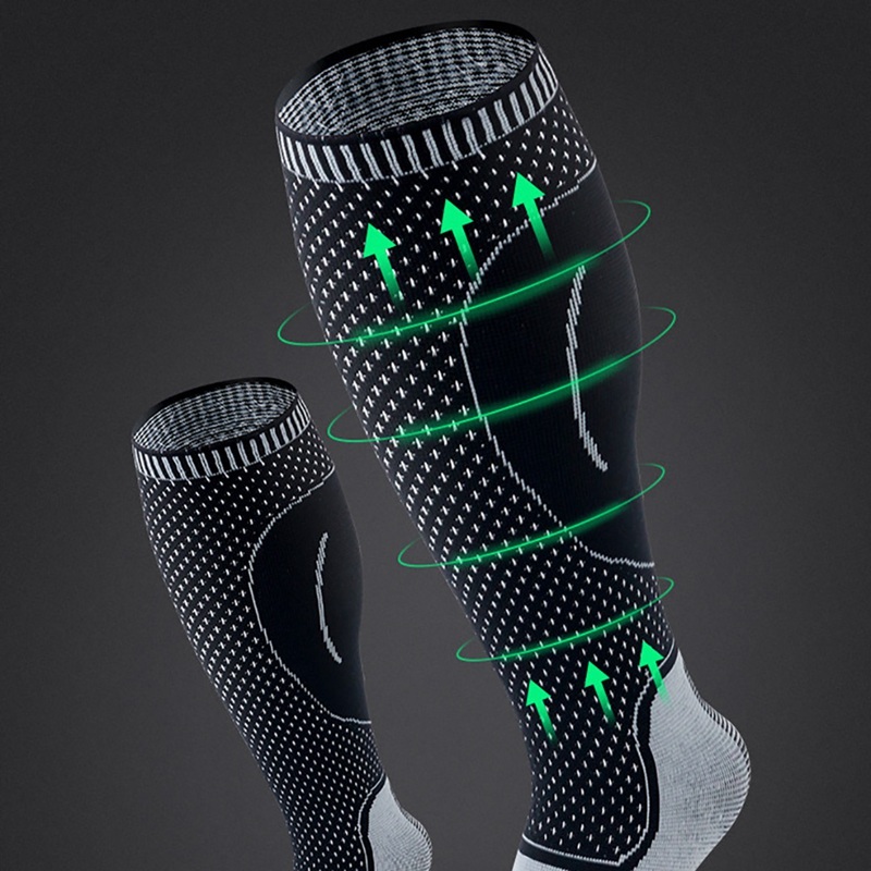 Calf knitted breathable compression socks - Image 5