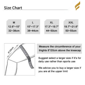 Anti-fatigue Compression Sleeve Knee Protector Pads - Image 6
