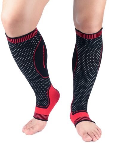 Calf knitted breathable compression socks - Image 3