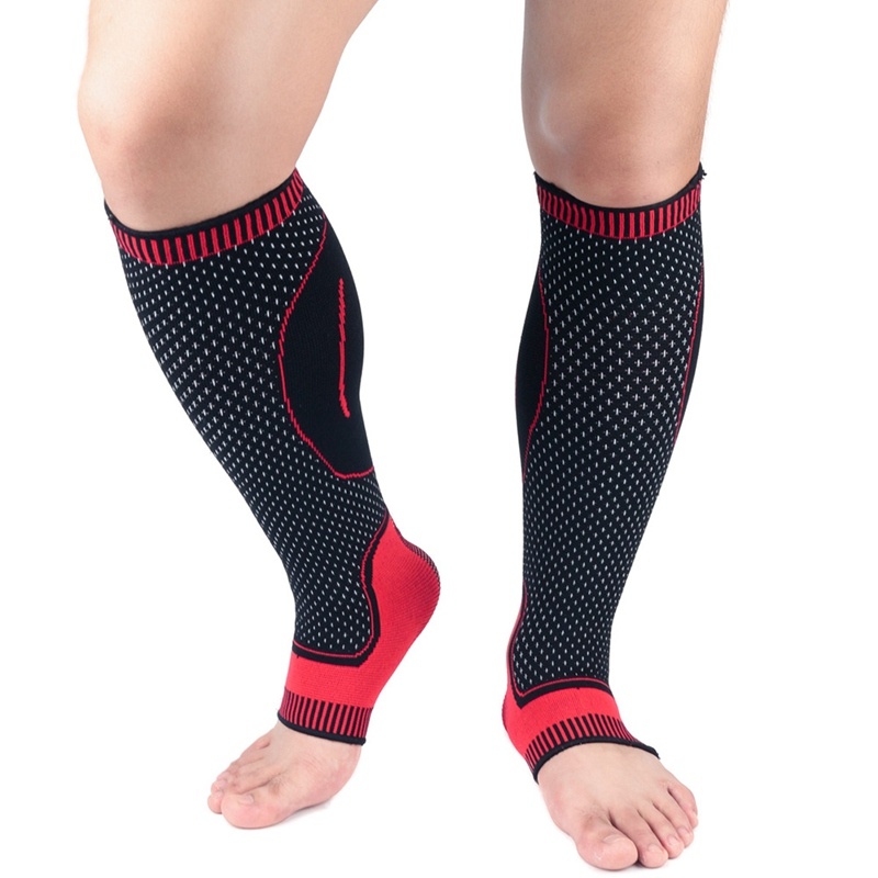 Calf knitted breathable compression socks - Image 3