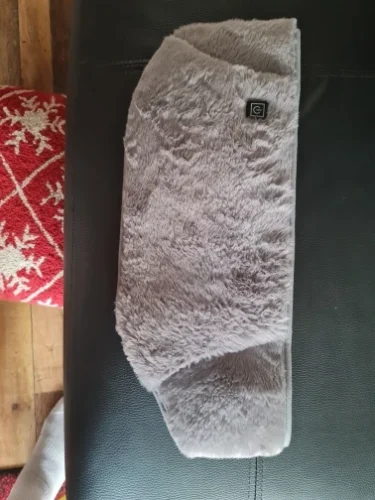 Click to view full screen A happy customer of CozyCycle® Comforter by Faybis