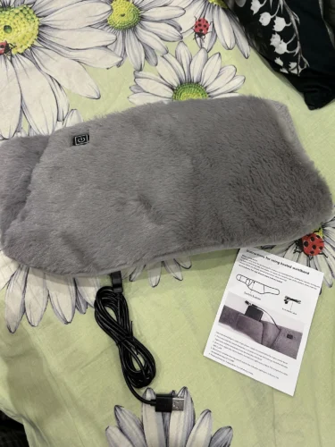 Click to view full screen Customer review of CozyCycle® Comforter by Faybis